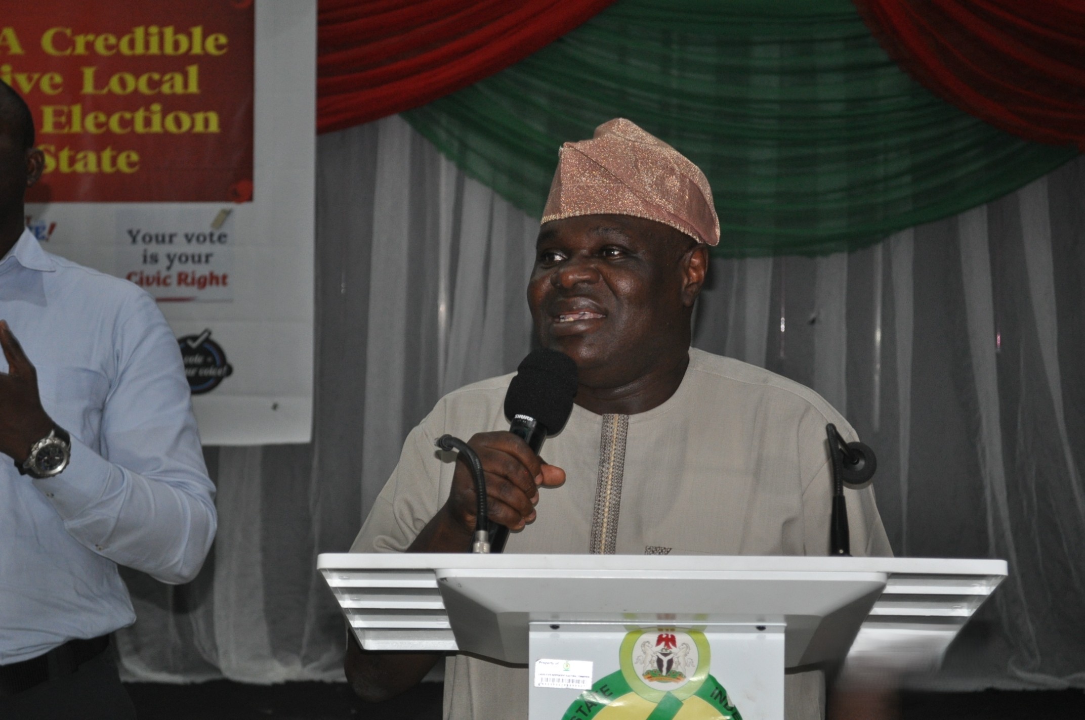 Stakeholders Forum in Enhancing Credible LG Elections in Lagos State