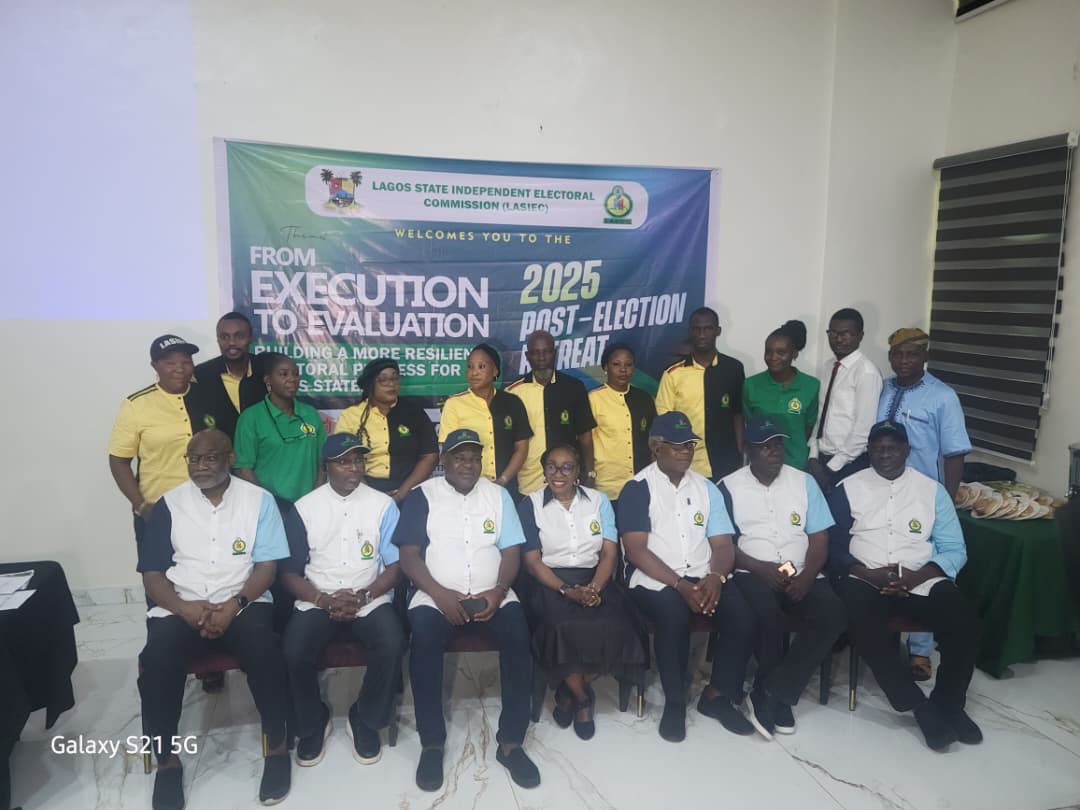 LASIEC 2025 Post Election Retreat