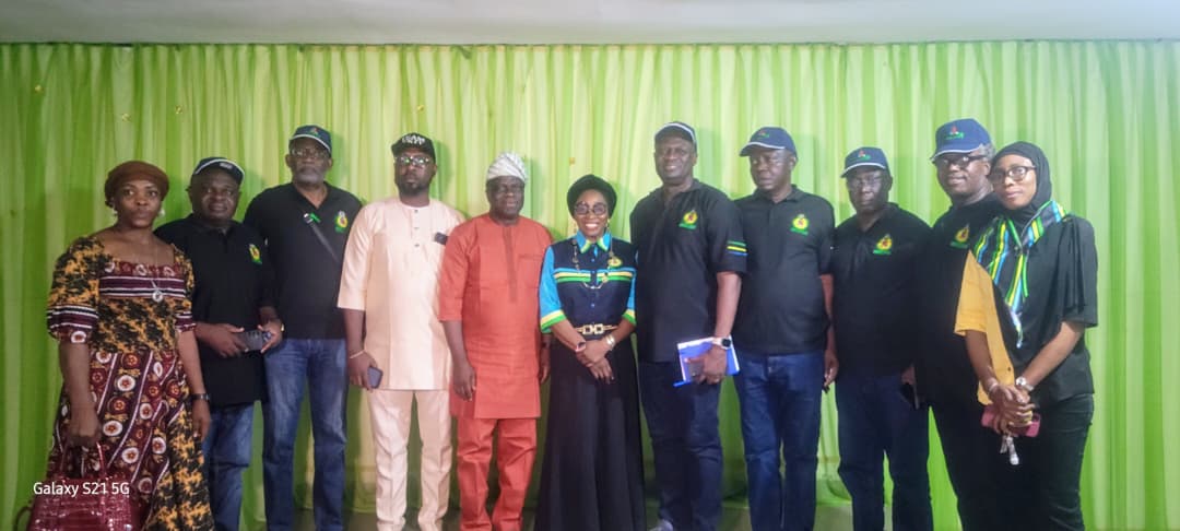 LASIEC Visit to the Ayangburen of Ikorodu
