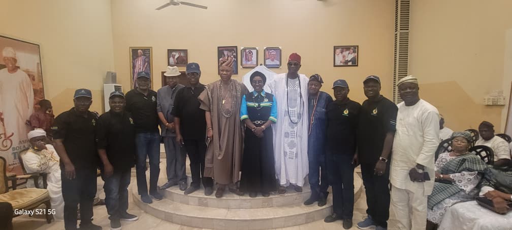 LASIEC Visit to the Ayangburen of Ikorodu
