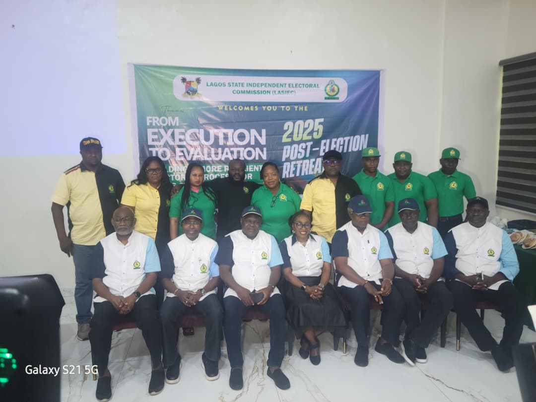 LASIEC 2025 Post Election Retreat