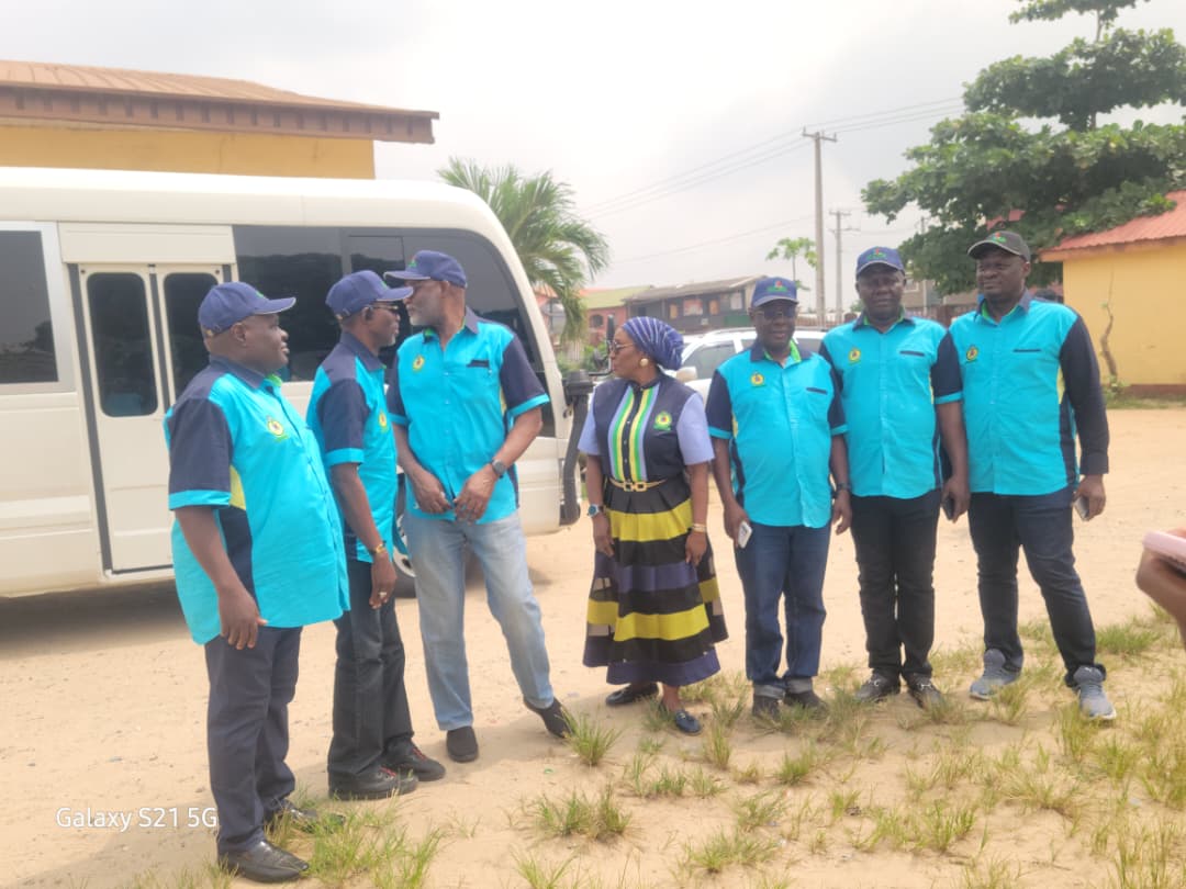 LASIEC visit to Shibiri, Oto Awori LCDA