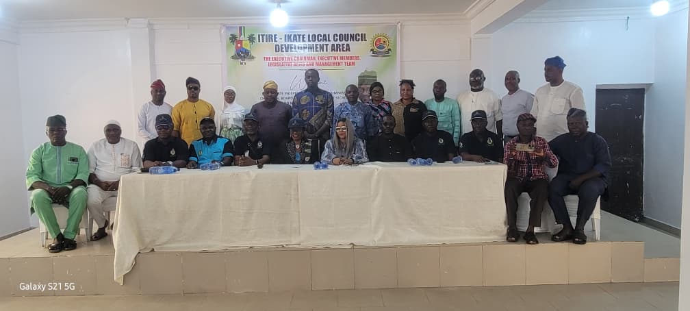 LASIEC Visit to Itire Ikate LCDA