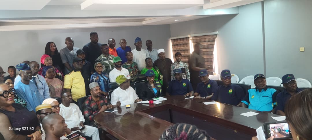 LASIEC Visit to Mushin LGA