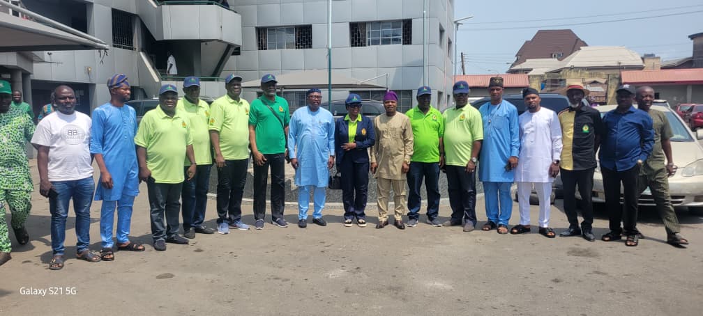 LASIEC Visit to Ajeromi Ifelodun LGA